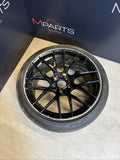 19x10 +25 Avant Garde 359M STYLE RIM WHEEL BMW E90 E92 E93 M3 5x120 Black