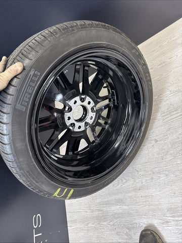 BMW E39 M5 18” STYLE 65 ALLOY WHEEL CHROME SHADOW FRONT RIM