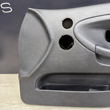 95-99 BMW E36 M3 Sedan Front Right Door Panel Card Black OEM