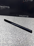00-06 BMW E46 M3 Rear Right Side Quarter Panel Moulding Carbon Black OEM 2694732