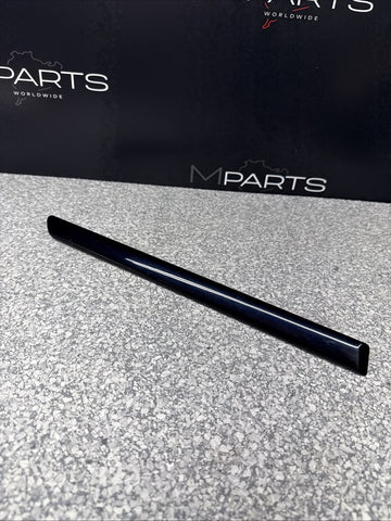 00-06 BMW E46 M3 Rear Right Side Quarter Panel Moulding Carbon Black OEM 2694732
