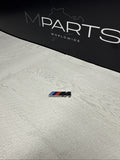21-26 BMW G80 M3 Front Grille Emblem Logo Badge Chrome Genuine OEM