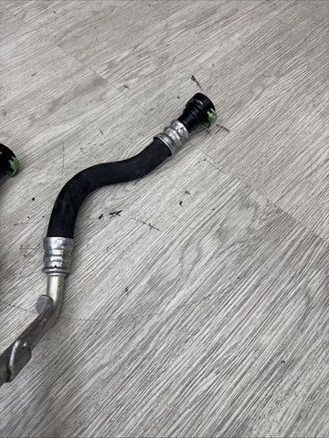 2021-2023 BMW AWD G80 G82 G83 M3 M4 TRANSMISSION OIL COOLER LINES RWD 8096455