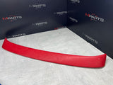 BMW OEM GENUINE E36 M3 COUPE REAR TRUNK SPOILER HELLROT RED