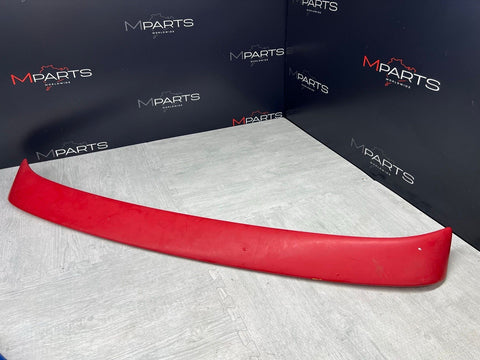 BMW OEM GENUINE E36 M3 COUPE REAR TRUNK SPOILER HELLROT RED