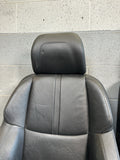 08-13 BMW E92 M3 Coupe Original Black Interior Front Seats Powered Heated