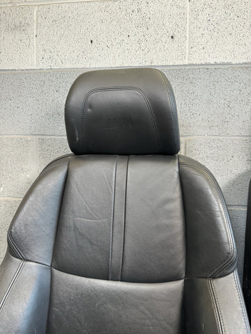 08-13 BMW E92 M3 Coupe Original Black Interior Front Seats Powered Heated