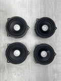 BMW 1 2 3 F12 F20 F21 F30 F32 F80 Harman Kardon Speakers Set Of (4) 9364956