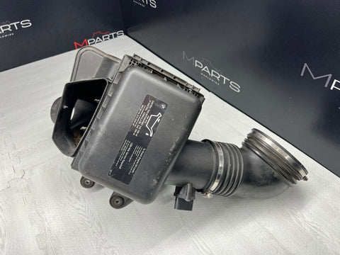 01-06 BMW E46 M3 S54 Air Filter Intake Suction Box Duct Inlet Original