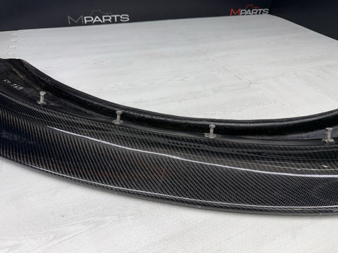 (PICKUP ONLY) BMW E90 E92 E93 M3 08-13 GT4 Style Carbon Fiber Front Bumper Lip