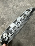01-06 BMW OEM E46 M3 Brushed Aluminum/Grey Bottom Vert Trim Armrest Right Rear
