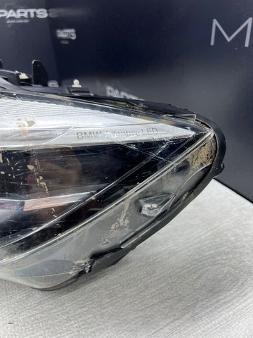 BMW 18-20 F32 F80 M3 M4 Left Side LED Adaptive IKON Headlight OEM *Damage