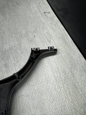 OEM 01-06 BMW E46 M3 Lower Steering Wheel Trim Cover Plate Painted