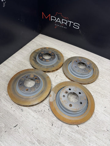 98-02 BMW Z3M Front Rear Discs Brake Rotors Original *Notes*