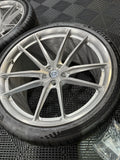 HRE P104 Wheels Rims Ferrari 458 5x114.3 20x9 ET34 21x12 ET52