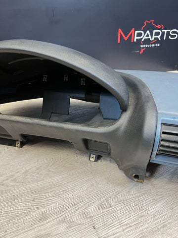 98-02 BMW Z3M Front Dash Dashboard Instrument Panel Cover Leather Estoril Blue