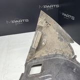 Genuine BMW E46 M3 Front Wheel Housing Fender Right Splash Shield Guard *Crack*