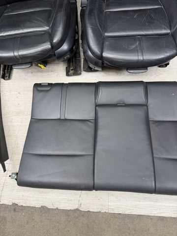 08-13 BMW E93 M3 OEM Complete Convertible Interior Black