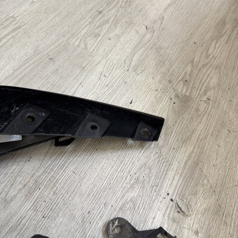 21-25 BMW G80 G82 G83 M3 M4 OEM Gloss Black Front Bumper Corner Splitters