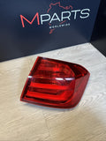 11-15 BMW 328 F30 F80 M3 SEDAN REAR RIGHT OUTER TAILLIGHT LIGHT LAMP 7372786 OEM