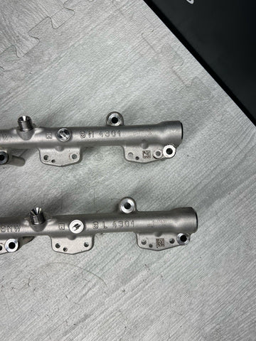 OEM BMW F97 F98 G80 G82 G83 M3 M4 Engine S58 Pressure Fuel Injector Rail Lines