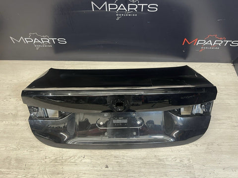 (PICKUP ONLY) 08-13 BMW E92 M3 COUPE REAR TRUNK DECK LID PANEL OEM BLACK