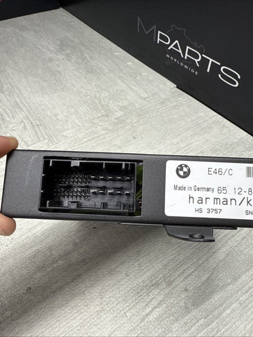 BMW E46 323Ci 325Ci 330Ci M3 Convertible OEM Harman Kardon Amplifier Amp 