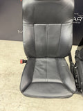 BMW 06-07 E60 M5 Sedan Front Seats Leather Heated Black