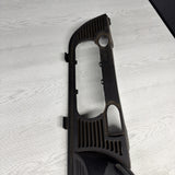 01-06 BMW E46 CONVERTIBLE REAR SEAT ROLLOVER BAR TRIM COVER 8204279 OEM BLACK