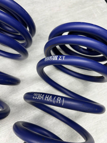H&R Rear Lowering Springs 01-06 BMW E46 M3 29364