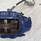 BMW 15-20 F87 M2 F30 F31 F80 F82 F83 M3 M4 Front Left Driver Brake Caliper Blue