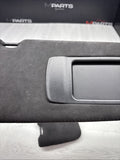 11-17 BMW F10 528I 535I 550I M5 SEDAN SUN VISORS SUNVISORS ALCANTARA
