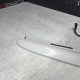 01-06 BMW E46 M3 Convertible Trunk Lid Grip Key Deck Handle Alpine White
