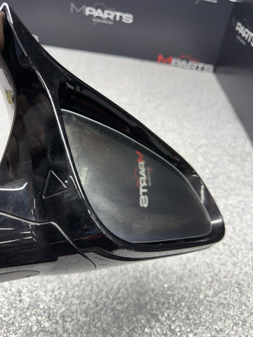 15-20 BMW F82 F83 M4 RIGHT MIRROR / NO CAMERA / NO LANE ASSIST