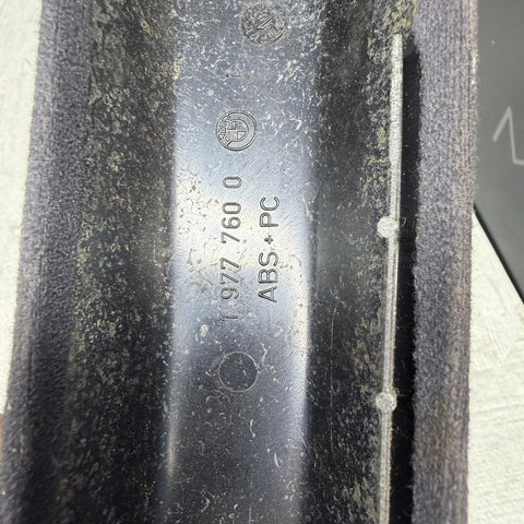 1992-1999 BMW E36 Convertible Front A-Pillar Trim Left&Right Black OEM 1977760