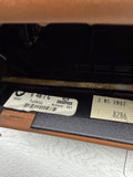 2001-2006 BMW E46 M3 Convertible Cinnamon Rear Headrests Head Rests Pair