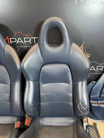 Honda S2k S2000 Interior Seats & Panels Blue