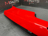FERRARI 458 SPIDER REAR DECK LID SPOILER PANEL NERO DAYTONA OEM 82998811