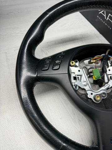 BMW Steering Wheel 01-06 E46 M3 Stock MANUAL 32342282020 GRADE A