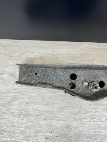 01-06 BMW E46 M3 Front Bumper Rebar Reinforcement Beam *Crack*
