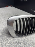 BMW OEM 01-06 E46 M3 Front Kidney Grilles Chrome 51138208685 51138208686