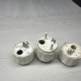 BMW Z3M Coupe Roadster Center Console Voltage Clock Oil Gauge Set 98-00 OEM