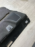 13-16 BMW F10 M5 REAR DECK SPEAKER COVERS PARCEL SHELF COVER PANEL ALCANTARA OEM