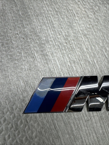 15-20 BMW F82 F83 M4 Coupe Convertible Trunk EMBLEM LOGO BADGE