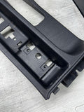 BMW E36 M3 SEDAN 5116 8161789 CENTER CONSOLE BLACK