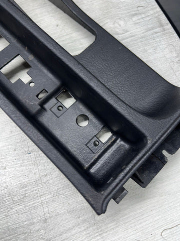 BMW E36 M3 SEDAN 5116 8161789 CENTER CONSOLE BLACK