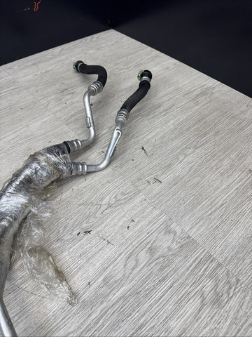 2021-2023 BMW AWD G80 G82 G83 M3 M4 TRANSMISSION OIL COOLER LINES RWD 8096455