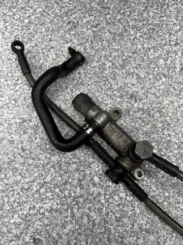 Engine Oil Vanos Pressure Accumulator Cylinder OEM BMW E39 E52 S62 Motor