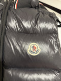 Moncler Barant Down Vest Mens Navy Blue Size 2