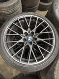 OEM BMW F87 M2 Competition Factory Rear Wheel Rim R19 Style 788M  19x10J ET40